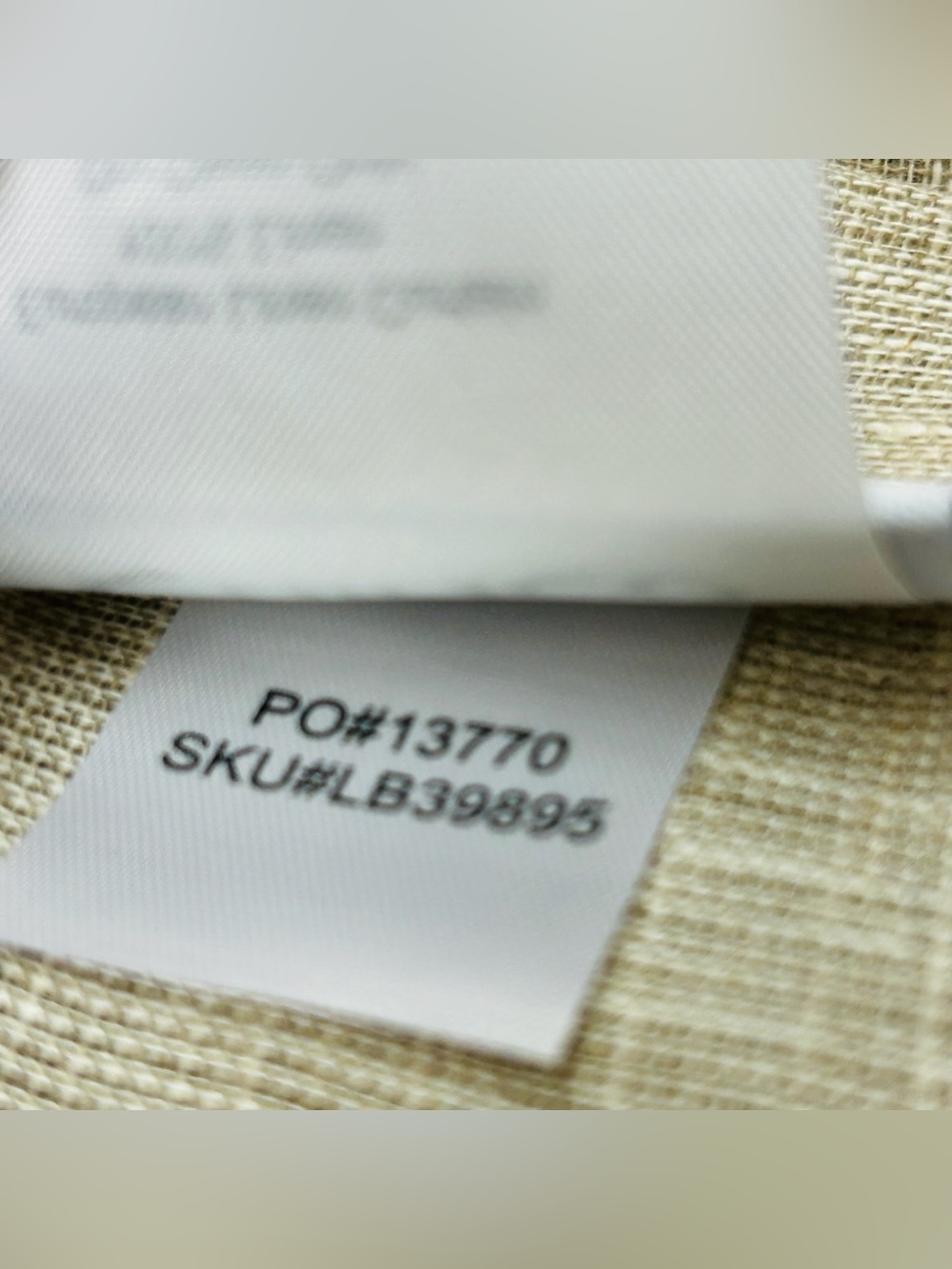 NWT QUINCE Set Of 2 48x84 European Linen Sheer Curtains Flax 9060 - Picture 9 of 12